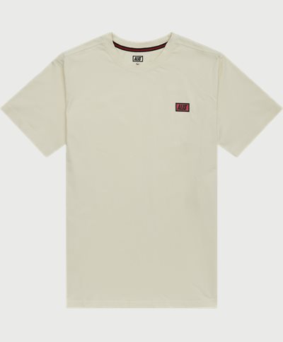 ALIS T-shirts CLASSIC MINI LOGO T-SHIRT AM3001 Hvid